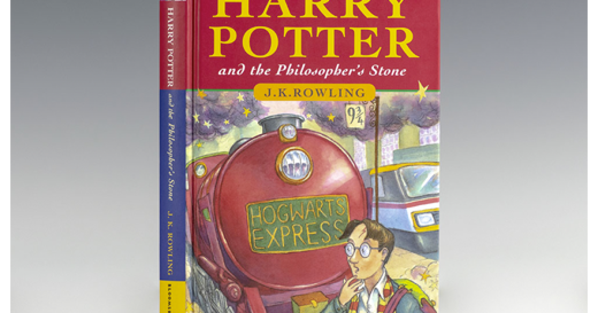 Original harry potter book set hotsell